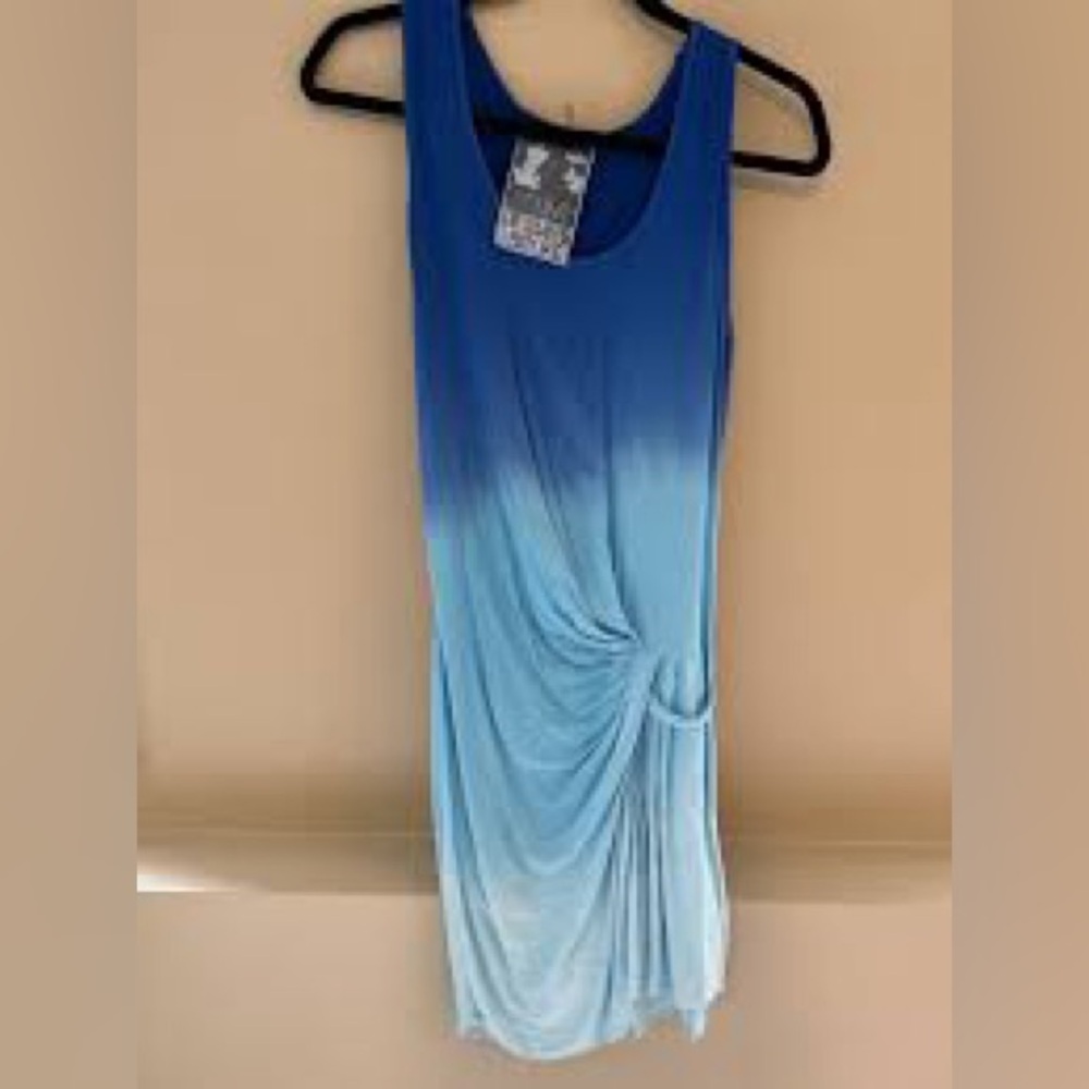 Young Fabulous & Broke Vibrant Blue Top